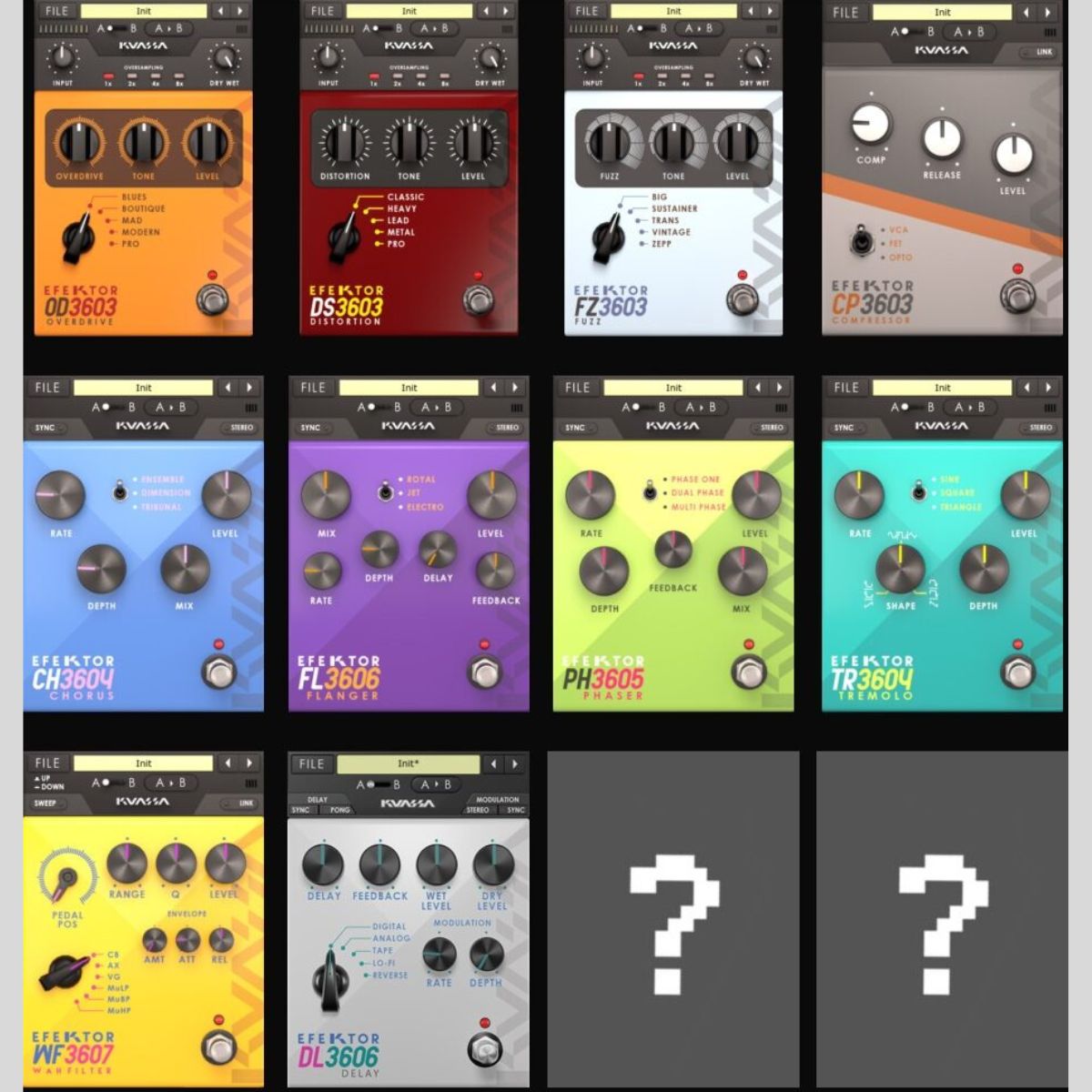 Kuassa Efektor Custom Bundle Plug-in Bundle