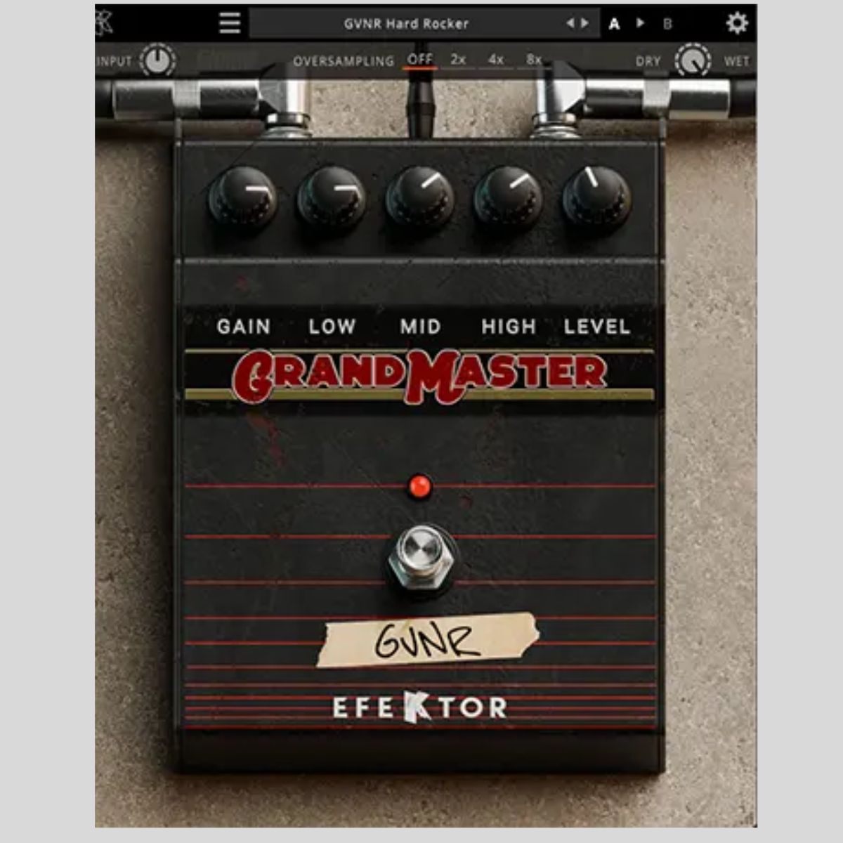 Kuassa Efektor Grandmaster Mastering Plug-in