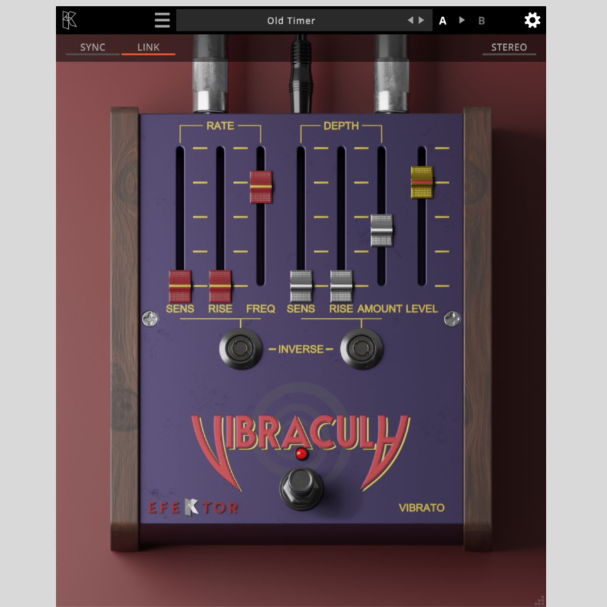 Kuassa Efektor Vibracula Vibrato Modulation Plug-in