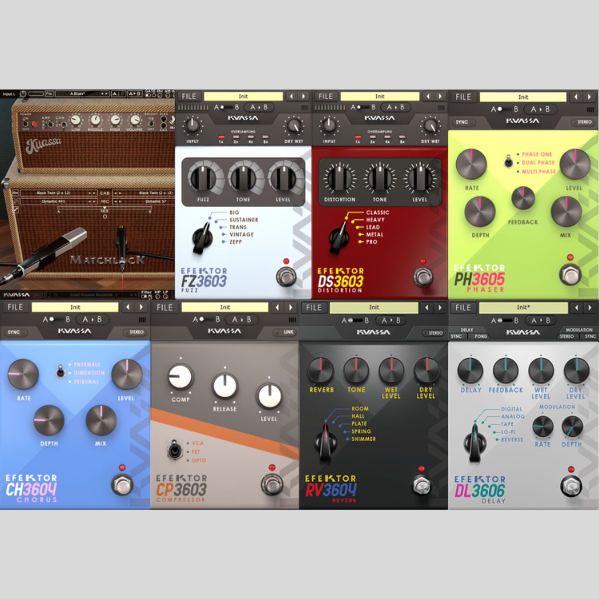 Kuassa Shoegaze Essentials Bundle Plug-in Bundle