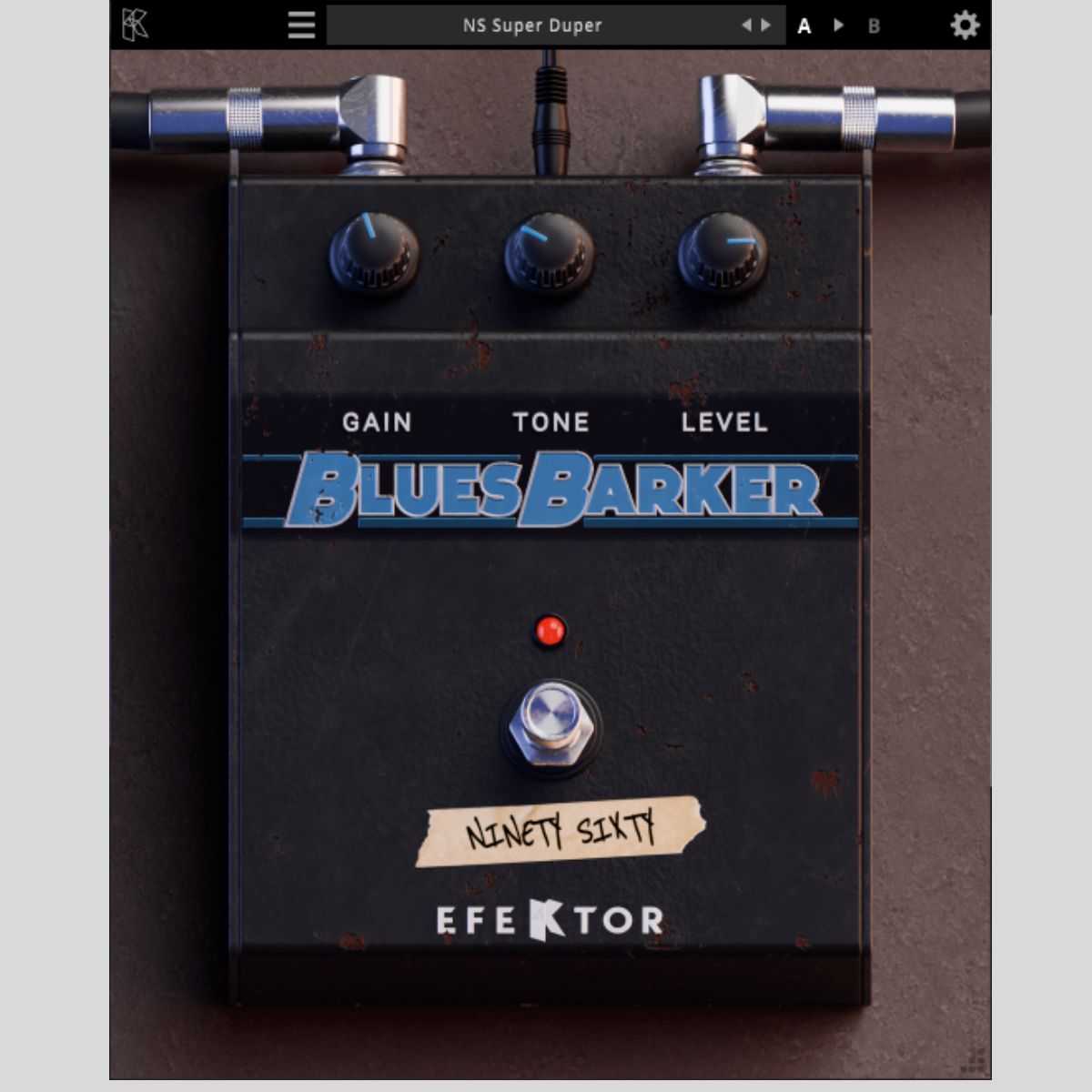Kuassa Efektor Blues Barker