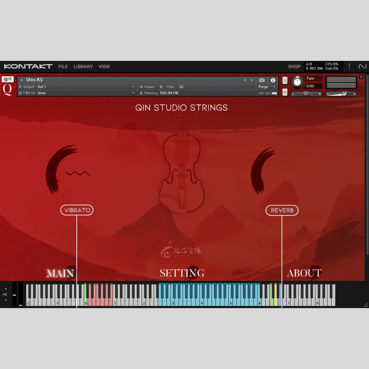 LONGSQIN Qin Strings Audio Plug-in