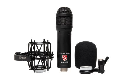 Lauten Audio LS-208 Large-diaphragm Front-address Condenser Microphone