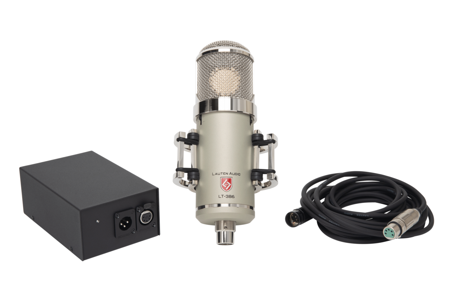 Lauten Audio Eden LT-386 Large-Diaphragm Tube Condenser Microphone Wavy Pro Audio