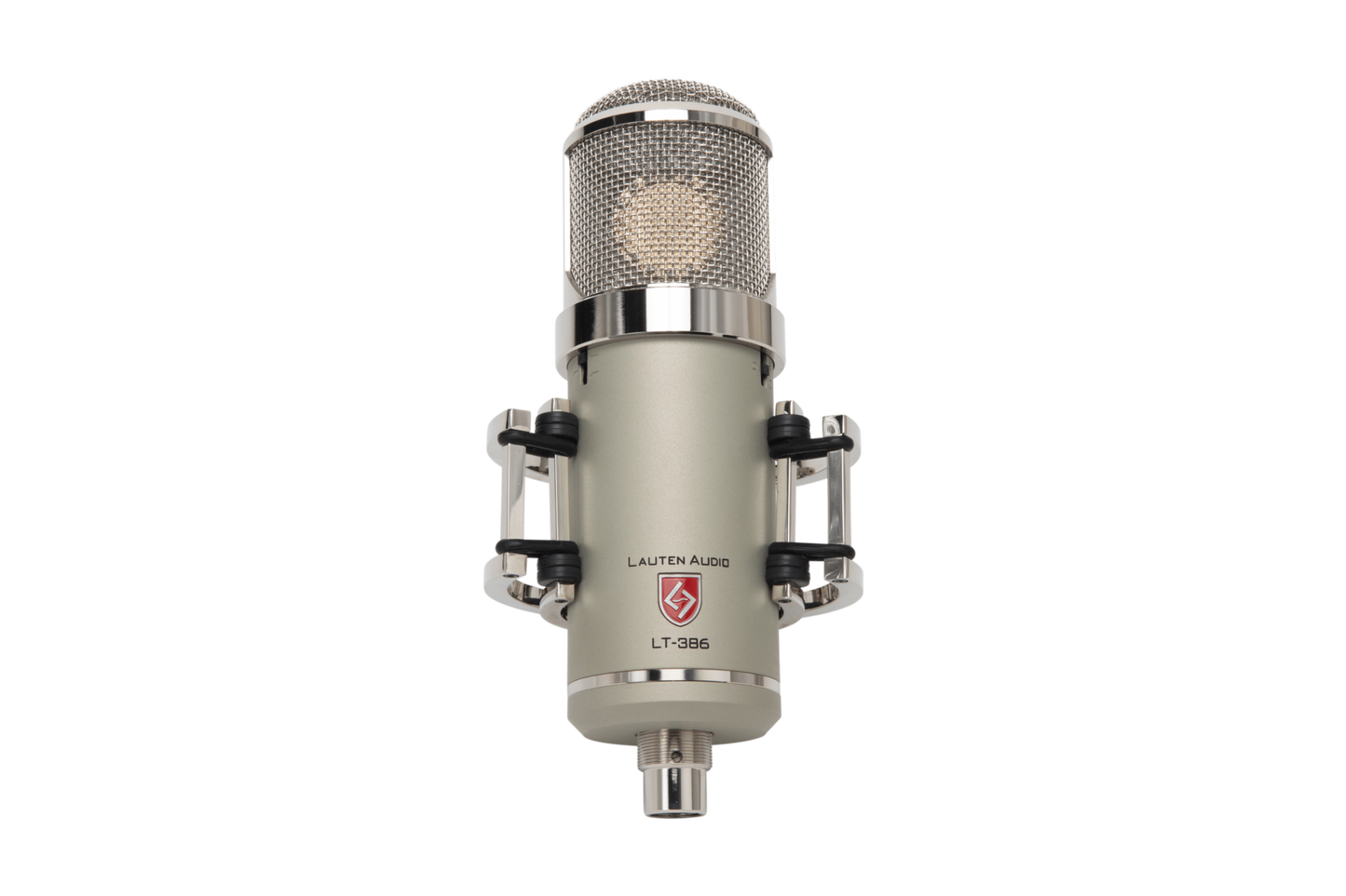 Lauten Audio Eden LT-386 Large-Diaphragm Tube Condenser Microphone Wavy Pro Audio