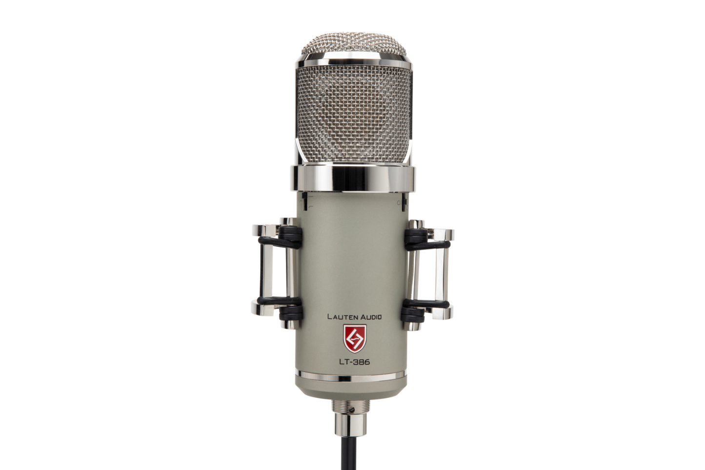 Lauten Audio Eden LT-386 Large-Diaphragm Tube Condenser Microphone Wavy Pro Audio