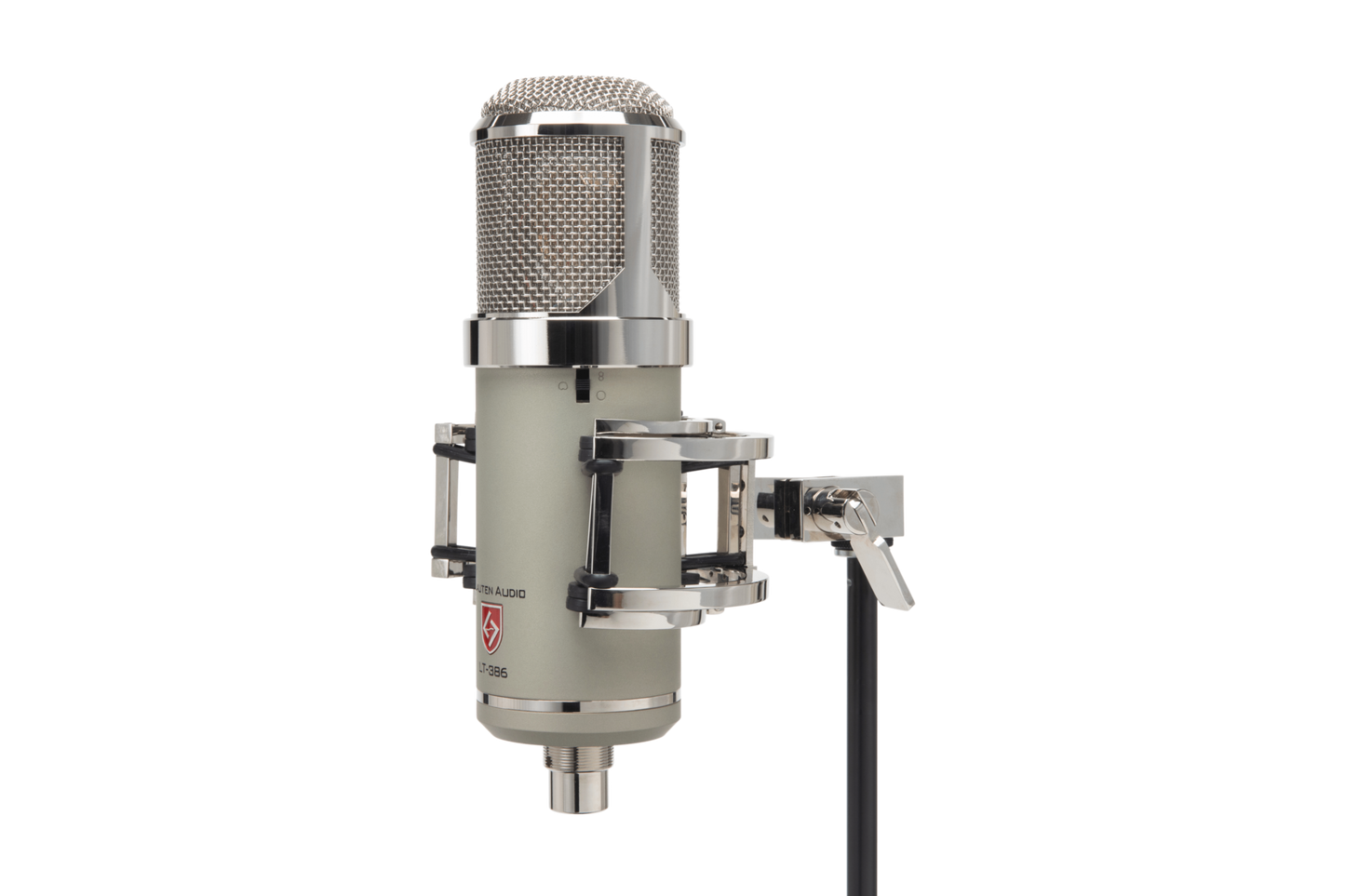 Lauten Audio Eden LT-386 Large-Diaphragm Tube Condenser Microphone Wavy Pro Audio