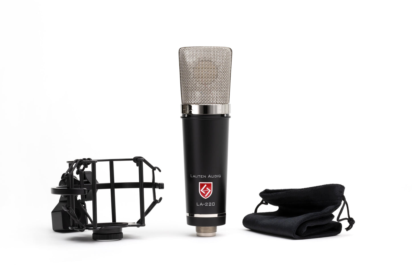 Lauten Audio LA-220 V2 Large-diaphragm Condenser Microphone Wavy Pro Audio