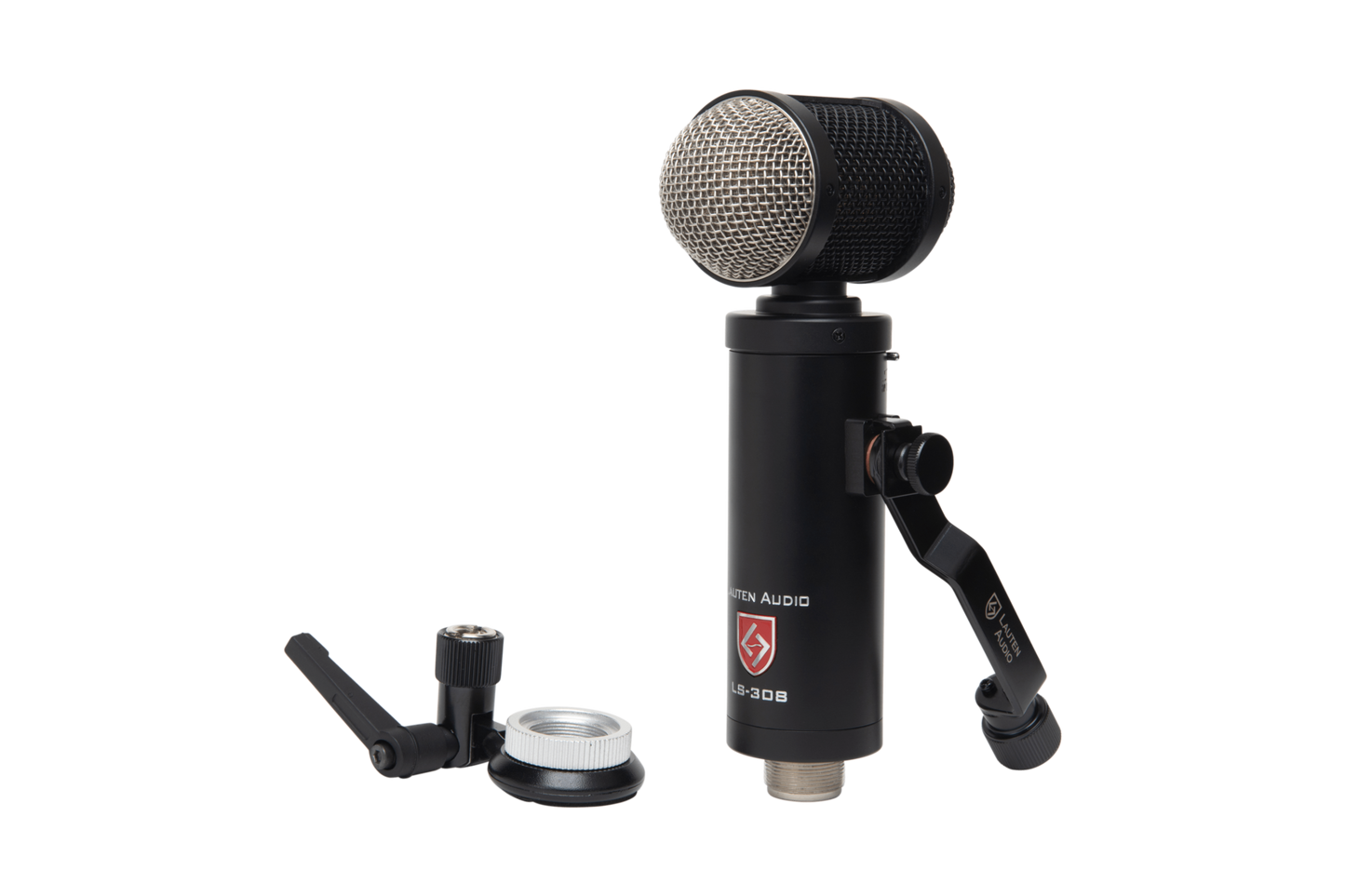 Lauten Audio LS-308 Large-diaphragm Side-address Condenser Microphone Wavy Pro Audio