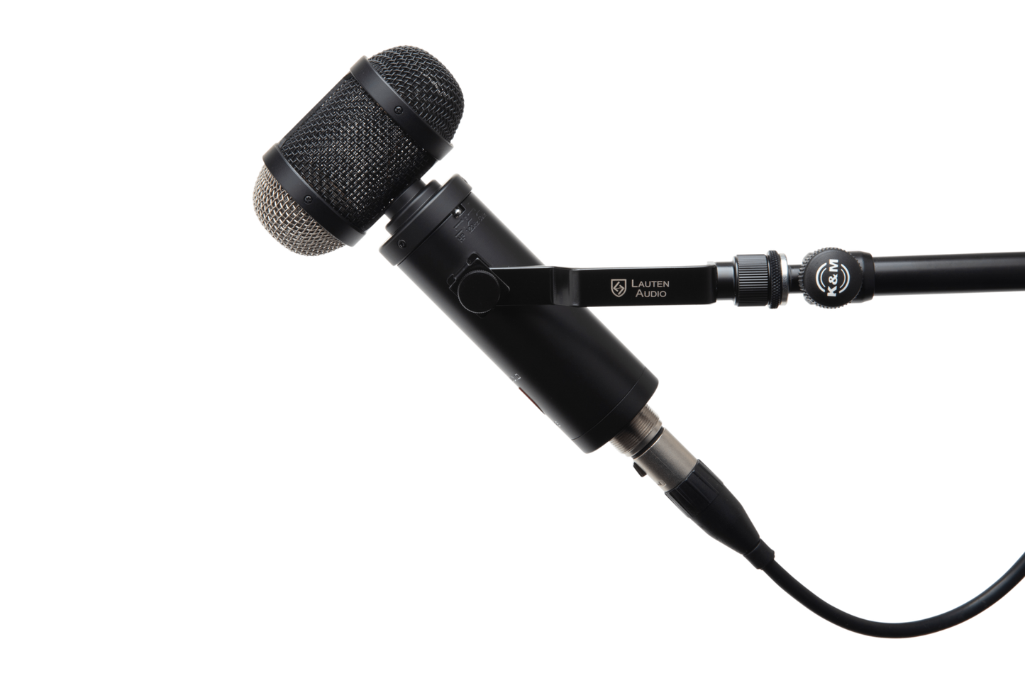 Lauten Audio LS-308 Large-diaphragm Side-address Condenser Microphone Wavy Pro Audio