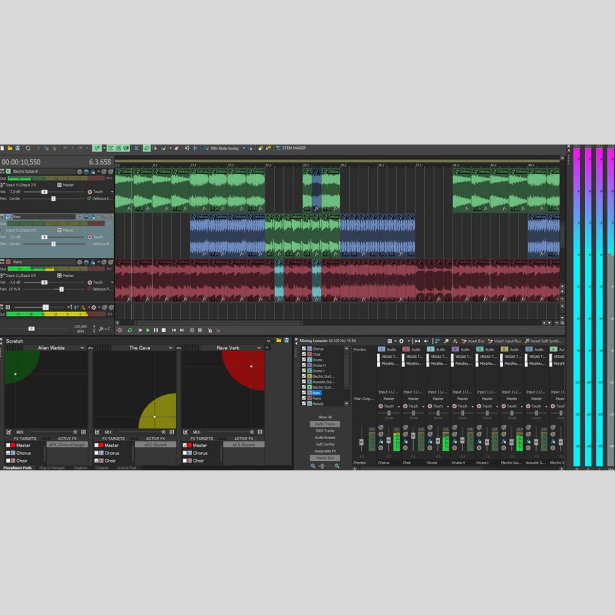 MAGIX ACID Pro 11 Digital Audio Workstation Software