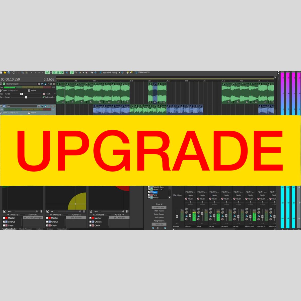 MAGIX ACID Pro 11 UPG Digital Audio Workstation Software
