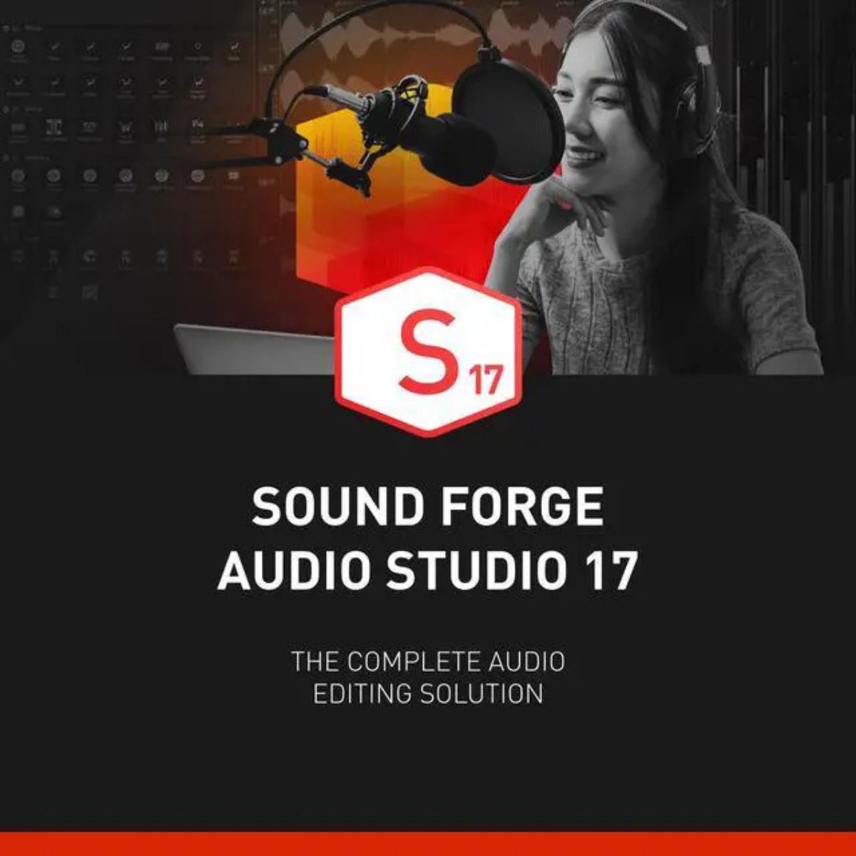 MAGIX SOUND FORGE Audio Studio 17 Audio Software