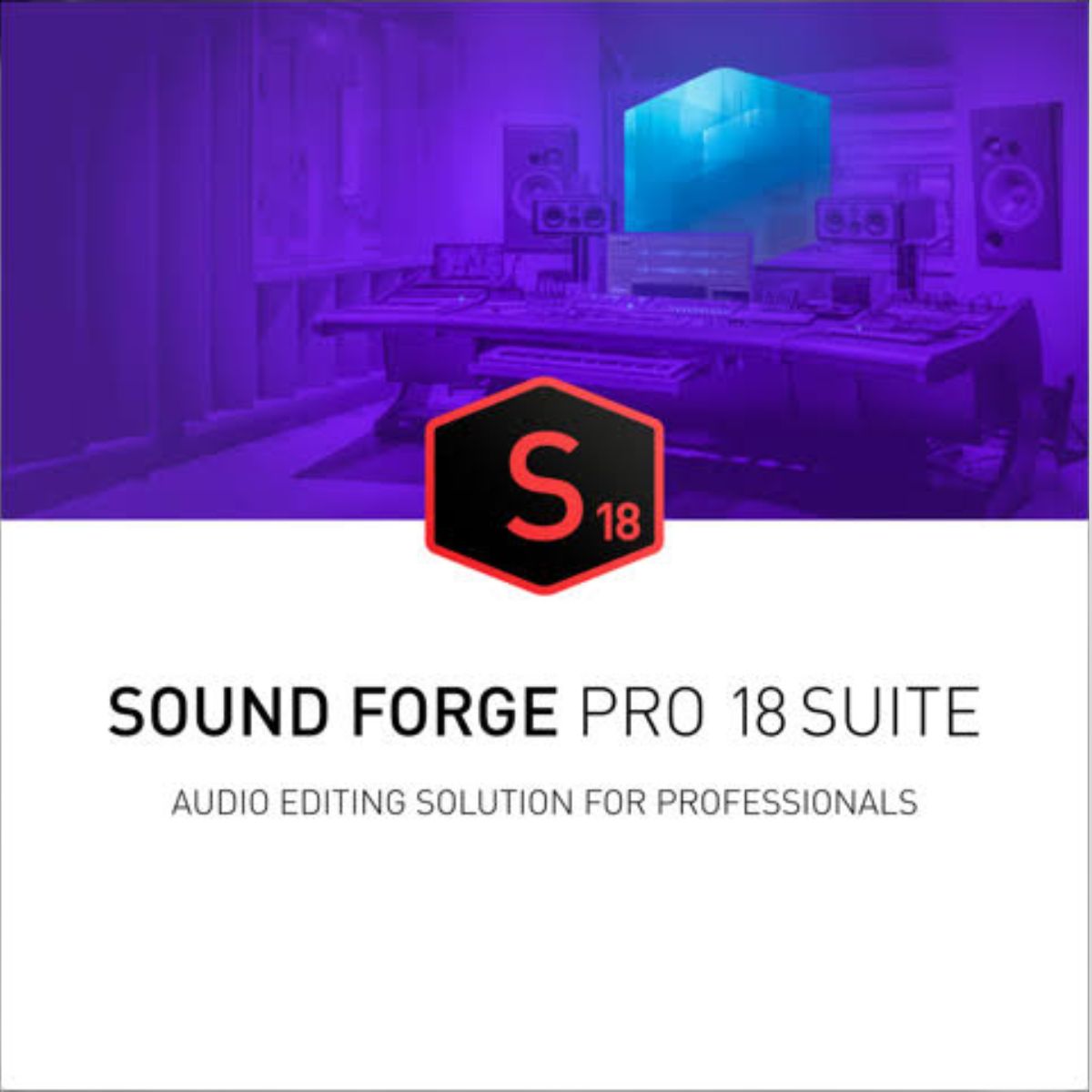 MAGIX SOUND FORGE Pro Suite 18 Audio Software