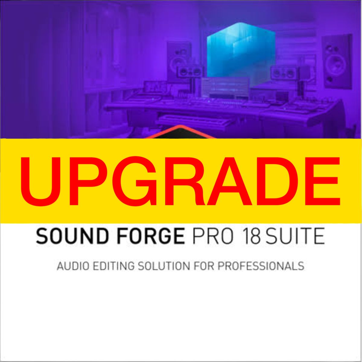 MAGIX SOUND FORGE Pro Suite 18 UPG Audio Software