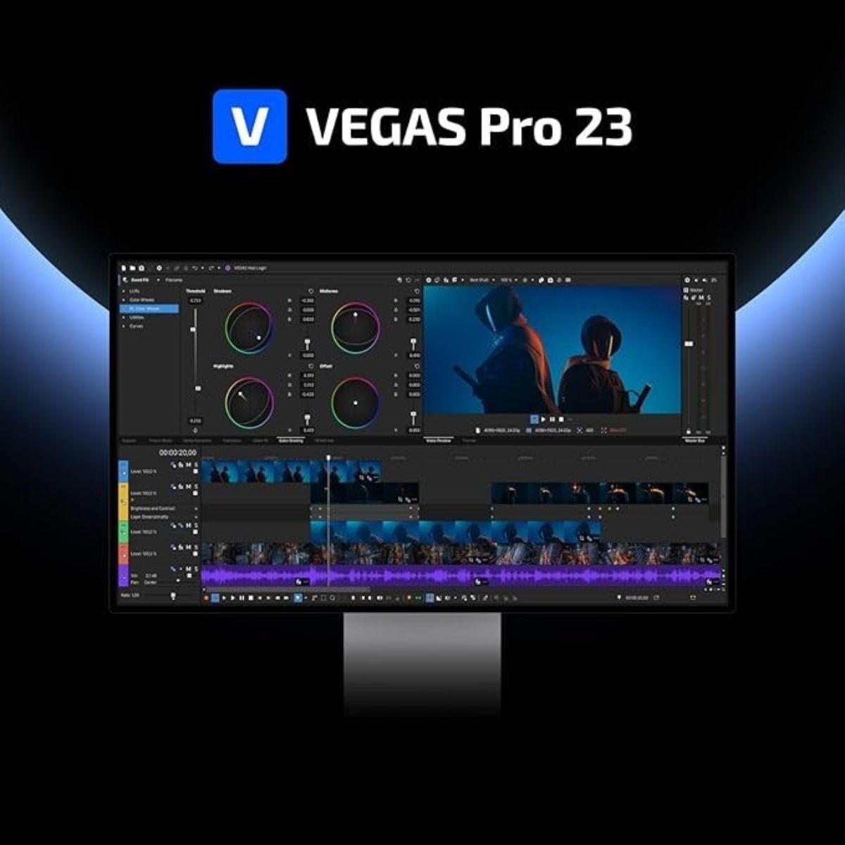 MAGIX VEGAS Pro Suite 23 Audio Software