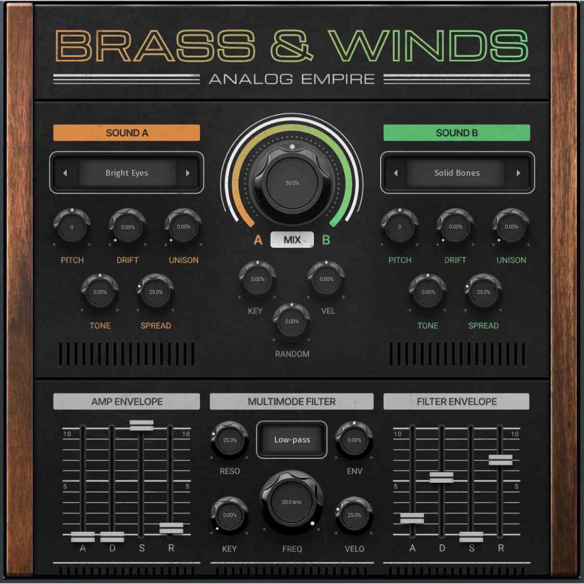 MeldaProduction Analog Empire: Brass & Winds Audio Plug-in