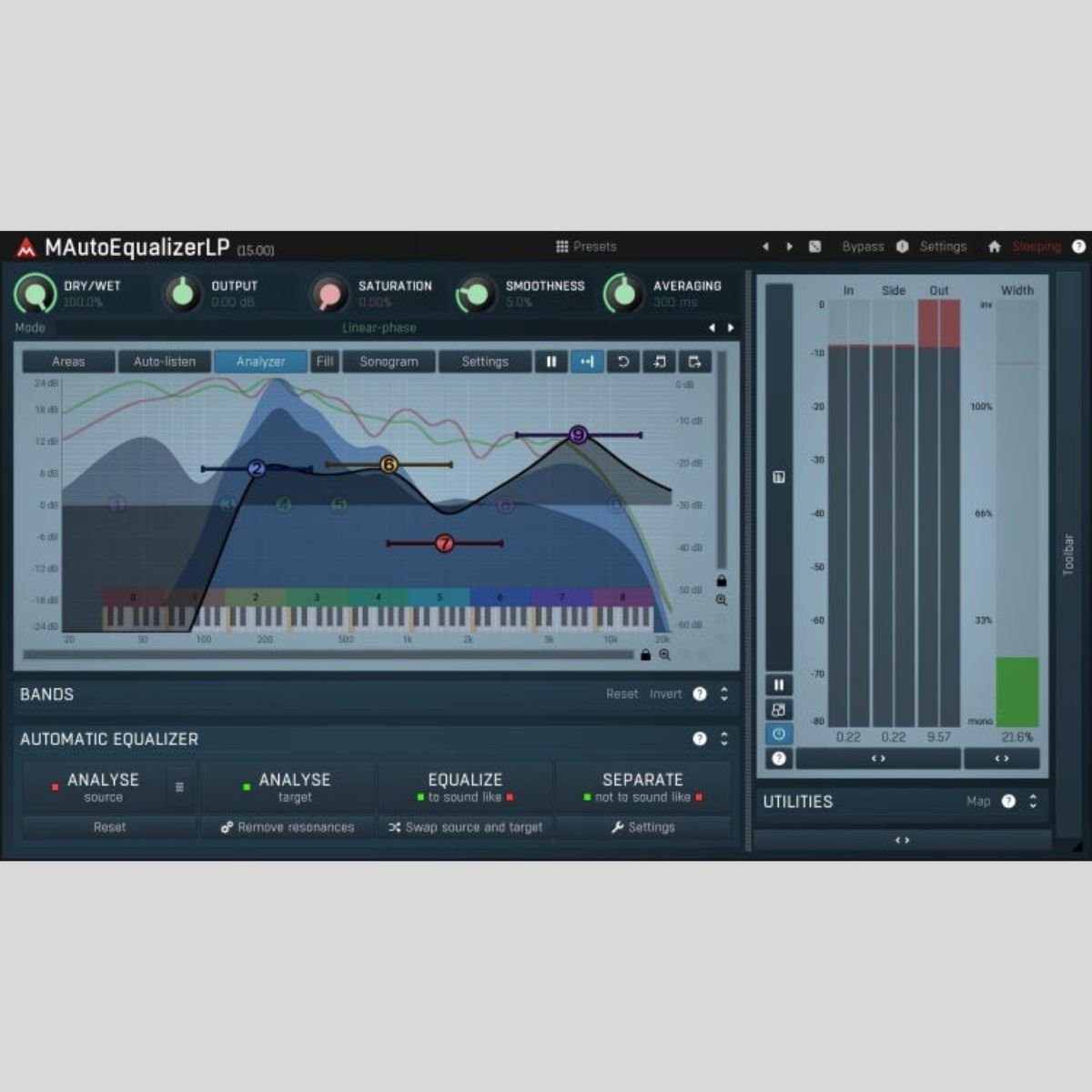 MeldaProduction MAutoEqualizer Plug-in
