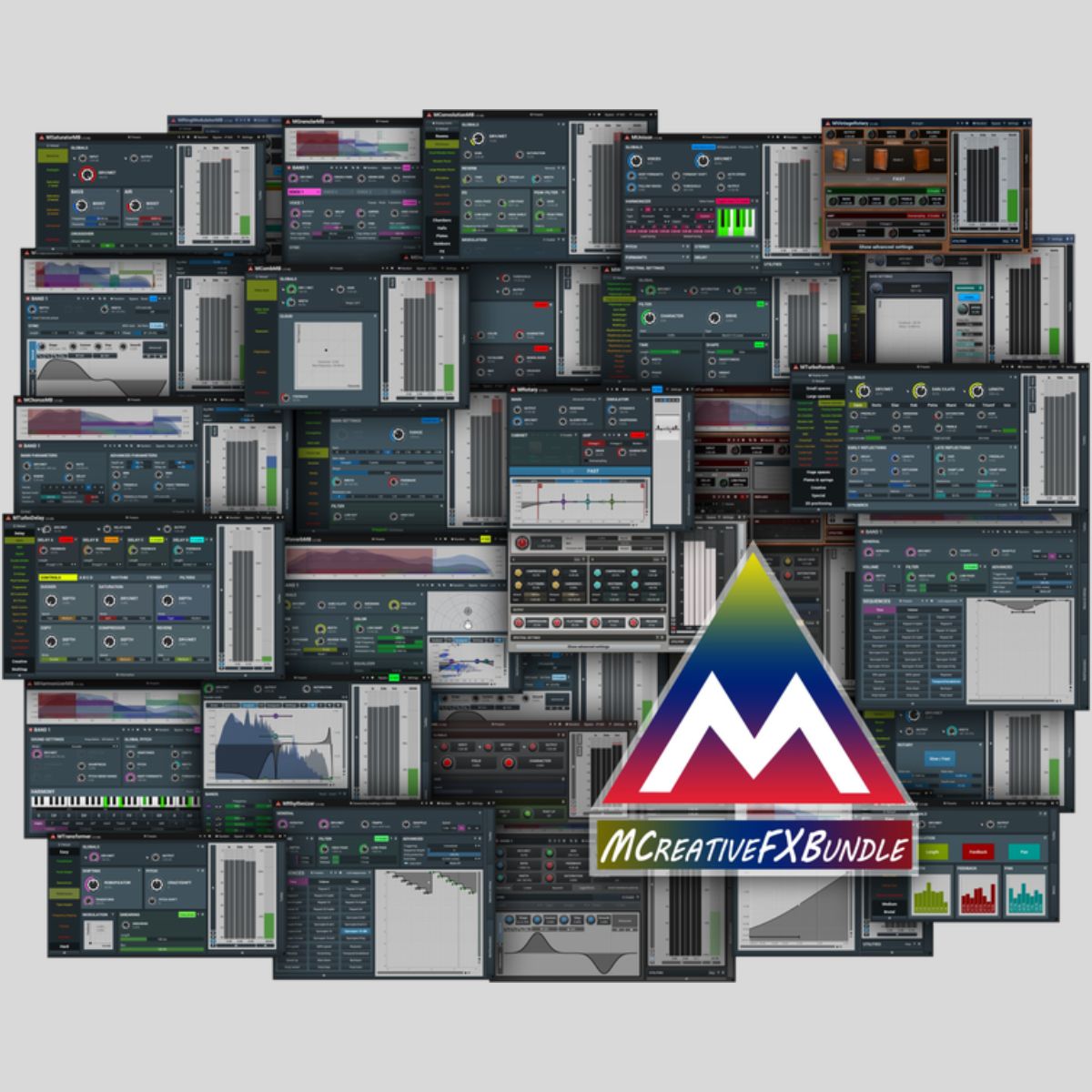 MeldaProduction MCreativeFXBundle Plug-in Bundle
