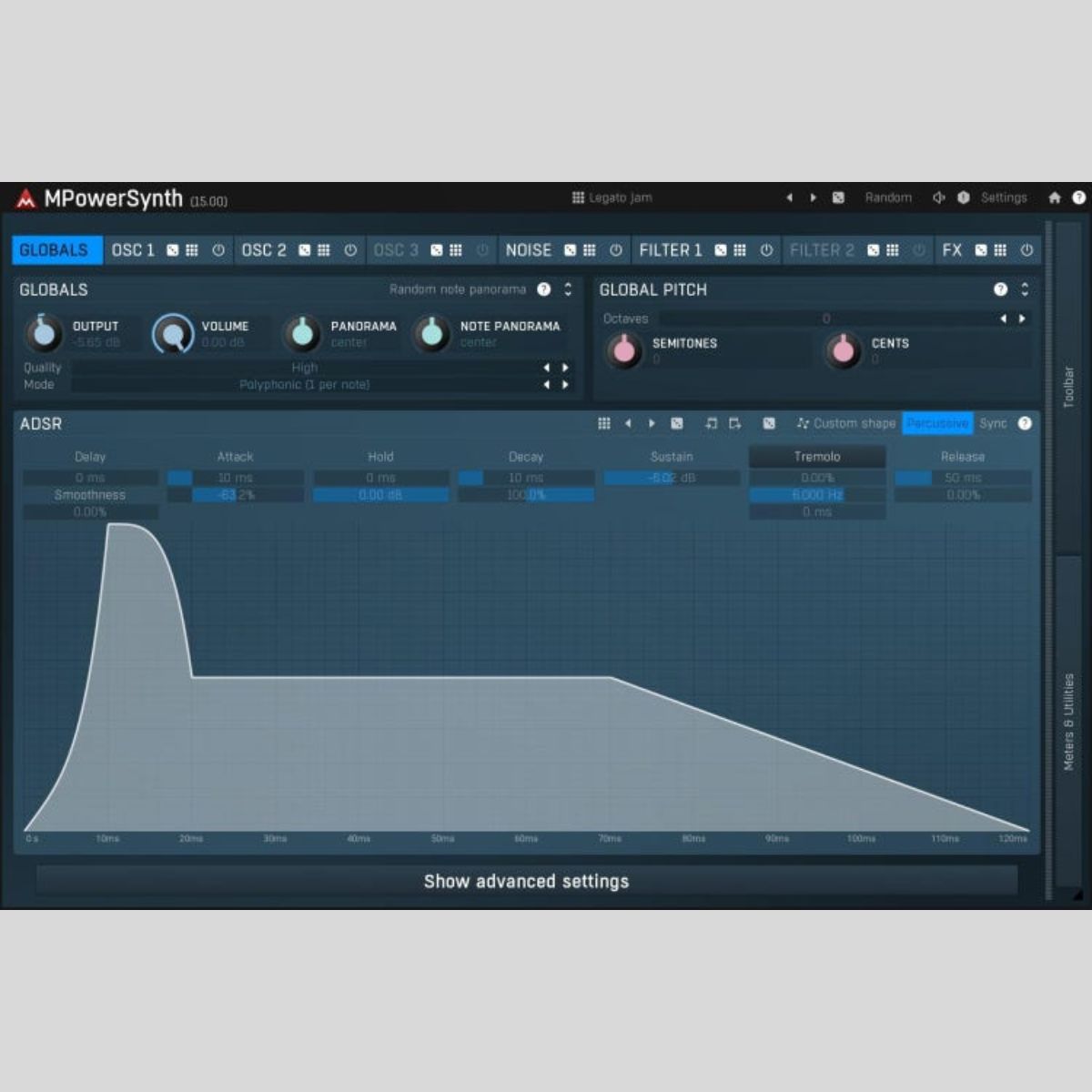 MeldaProduction MPowerSynth Virtual Instrument