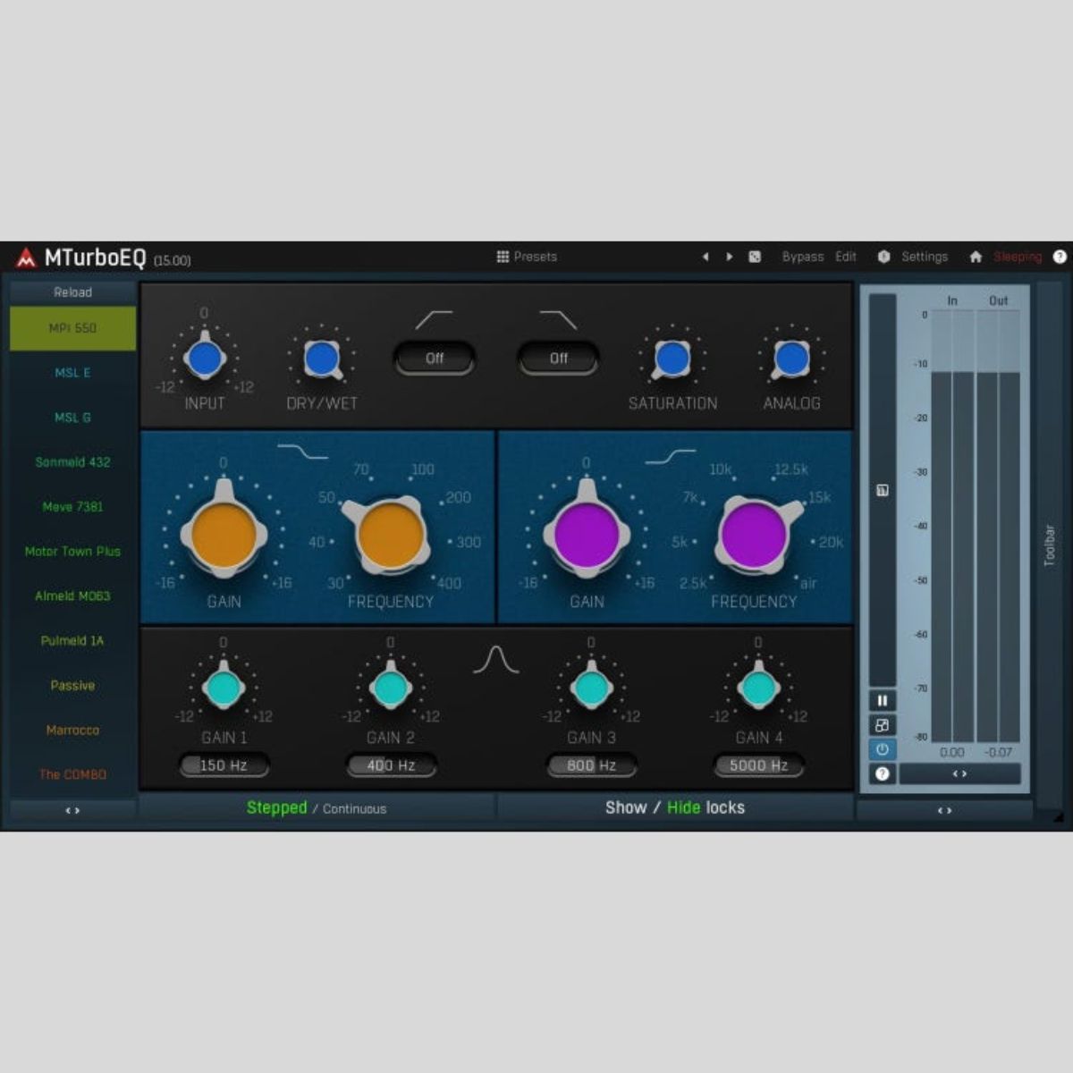 MeldaProduction MTurboEQ Plug-in
