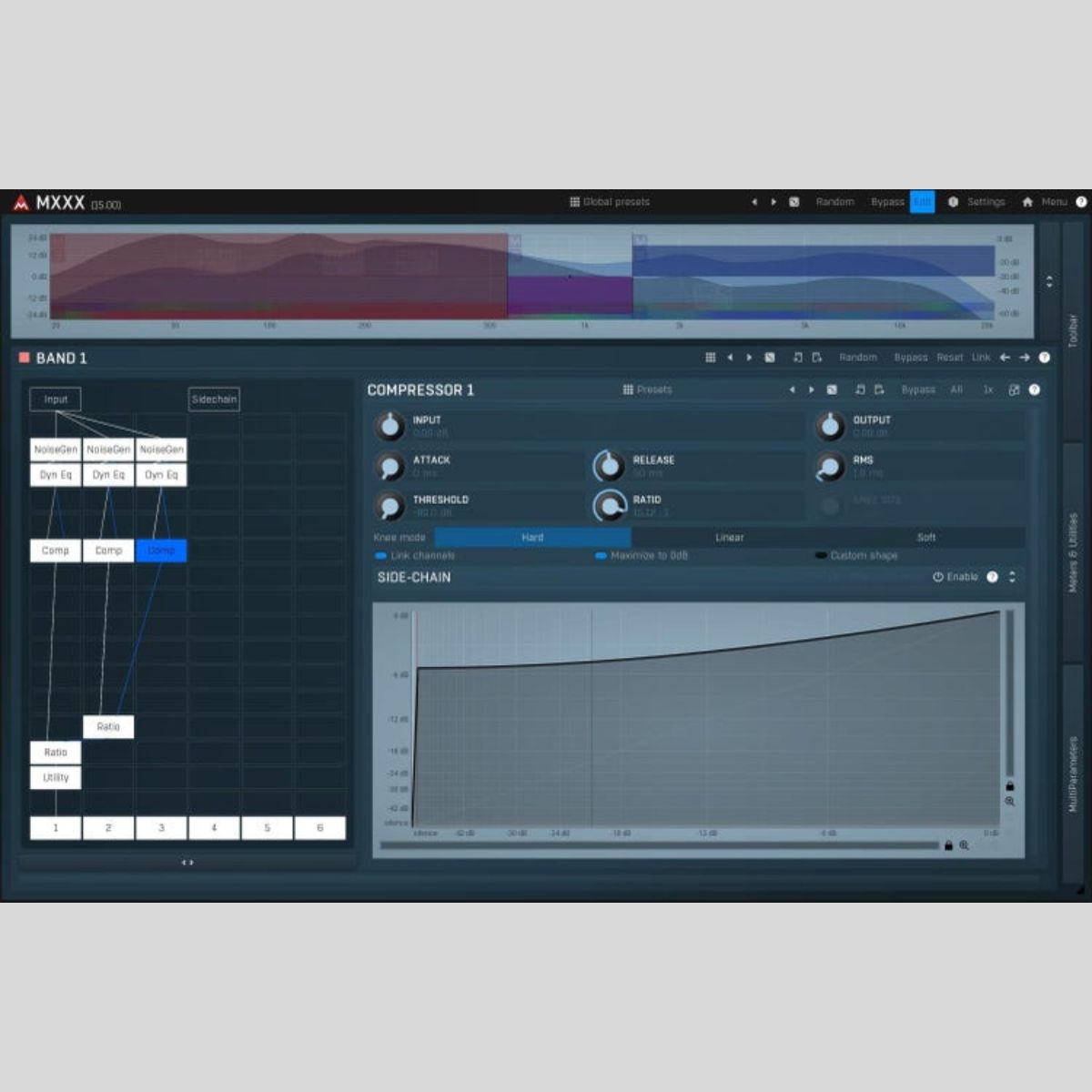 MeldaProduction MXXX Audio Plug-in