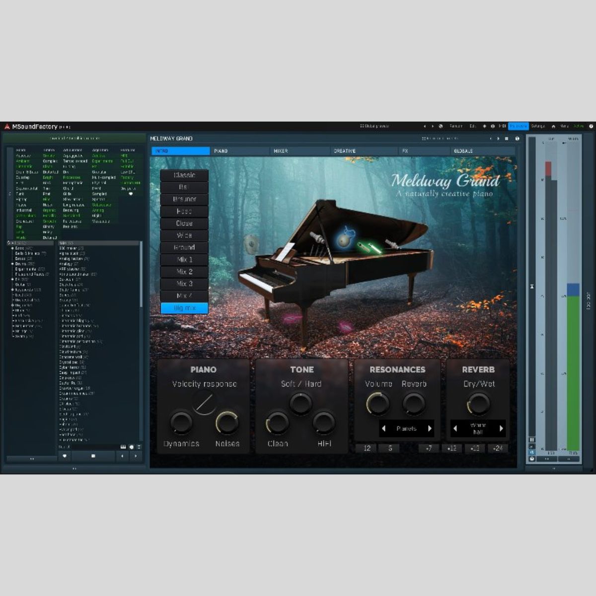 MeldaProduction MeldwayGrand Audio Plug-in