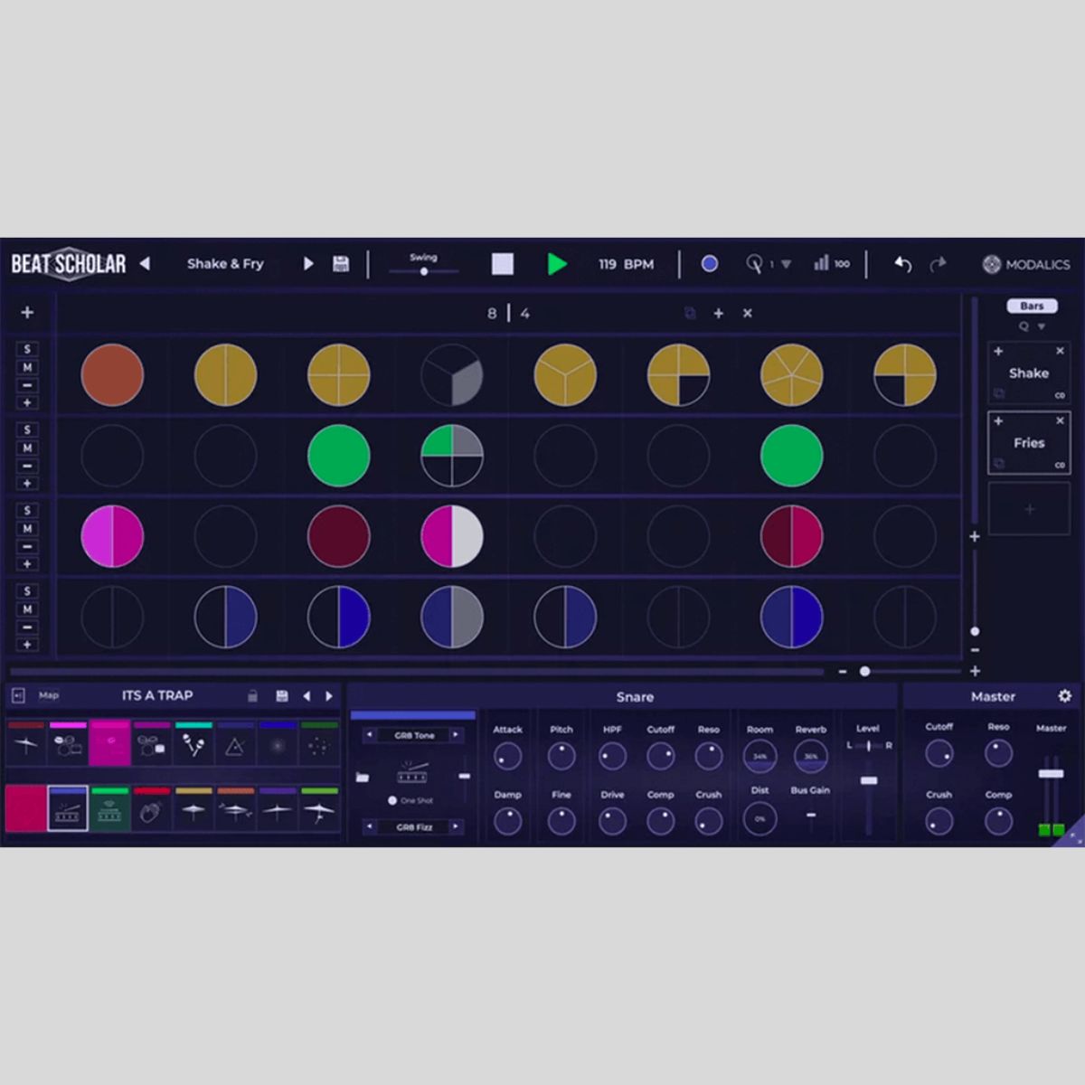 Modalics Beat Scholar Audio Plug-in