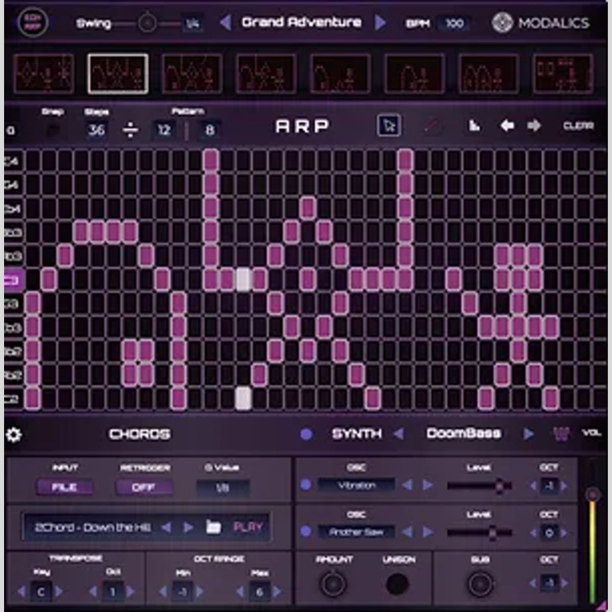 Modalics EON-Arp Audio Plug-in