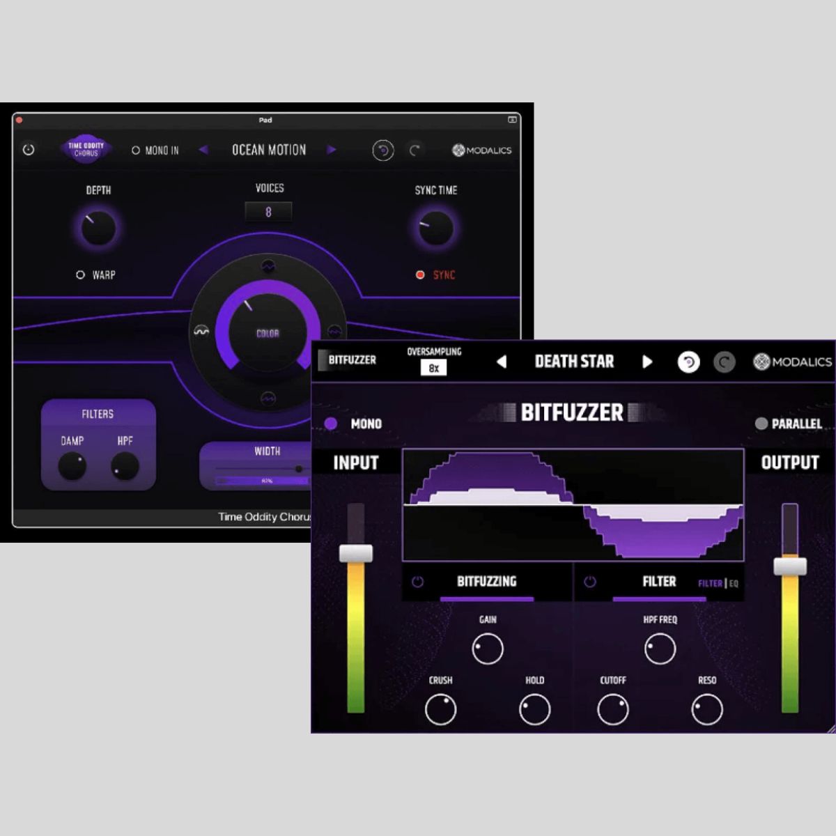 Modalics Processing Bundle