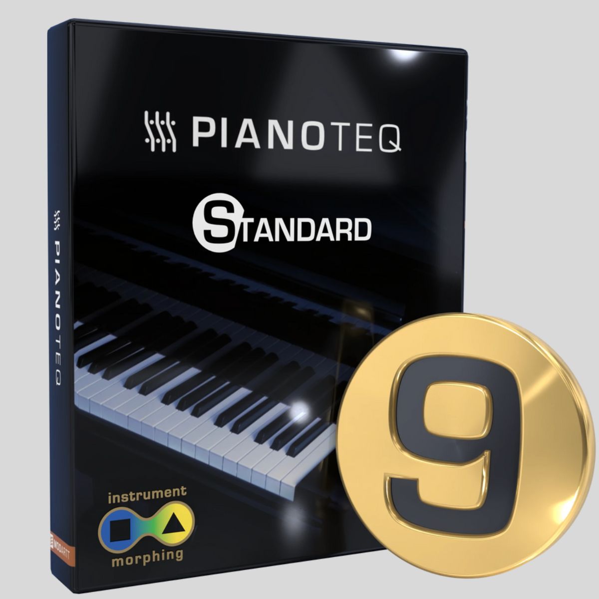 Modartt Pianoteq 9 Standard Physically Modeled Piano Virtual Instrument