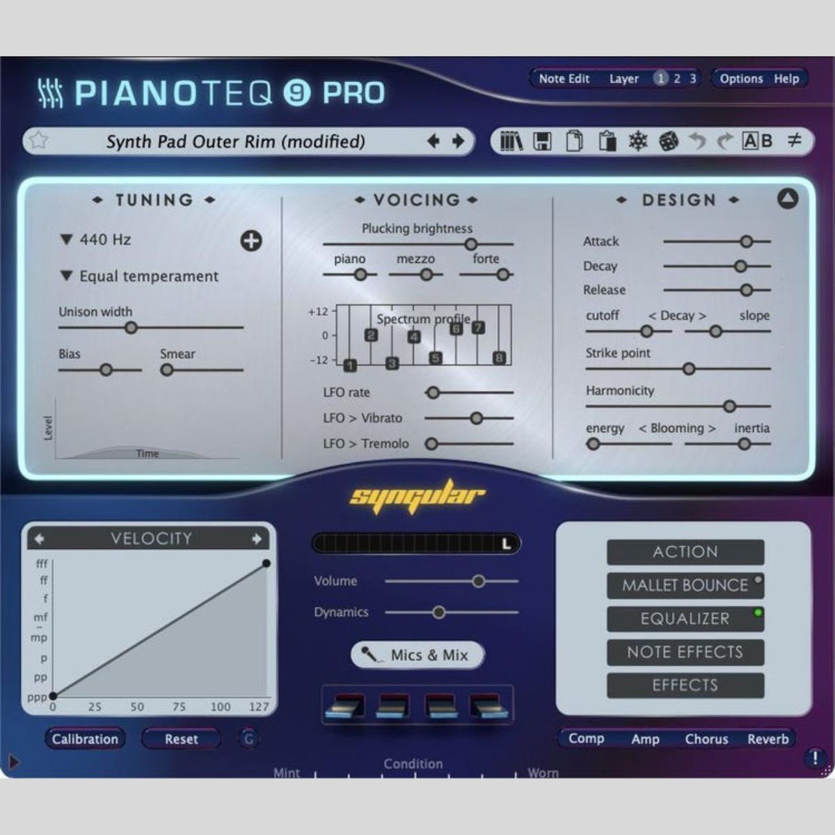 Modartt Pianoteq Syngular Physically Modeled Piano Virtual Instrument
