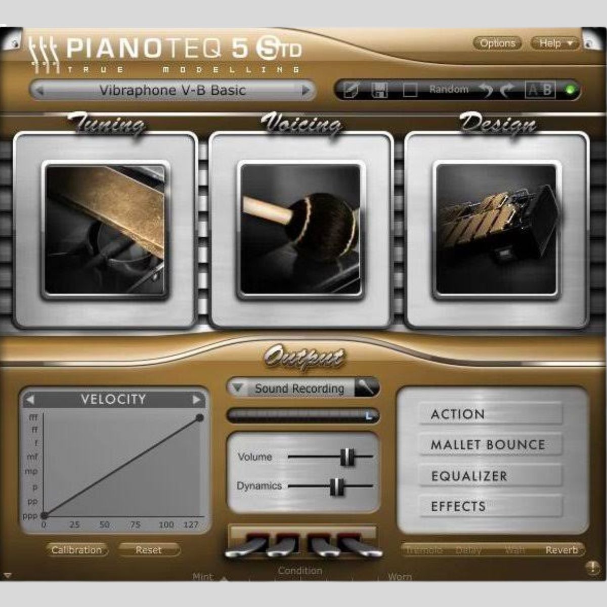 Modartt Pianoteq Vibes Add-On Physically Modeled Piano Virtual Instrument
