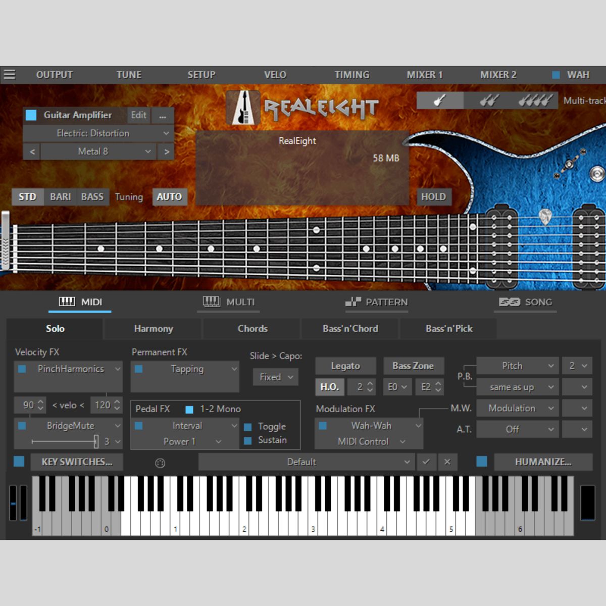 MusicLab RealEight 6 Audio Plug-in