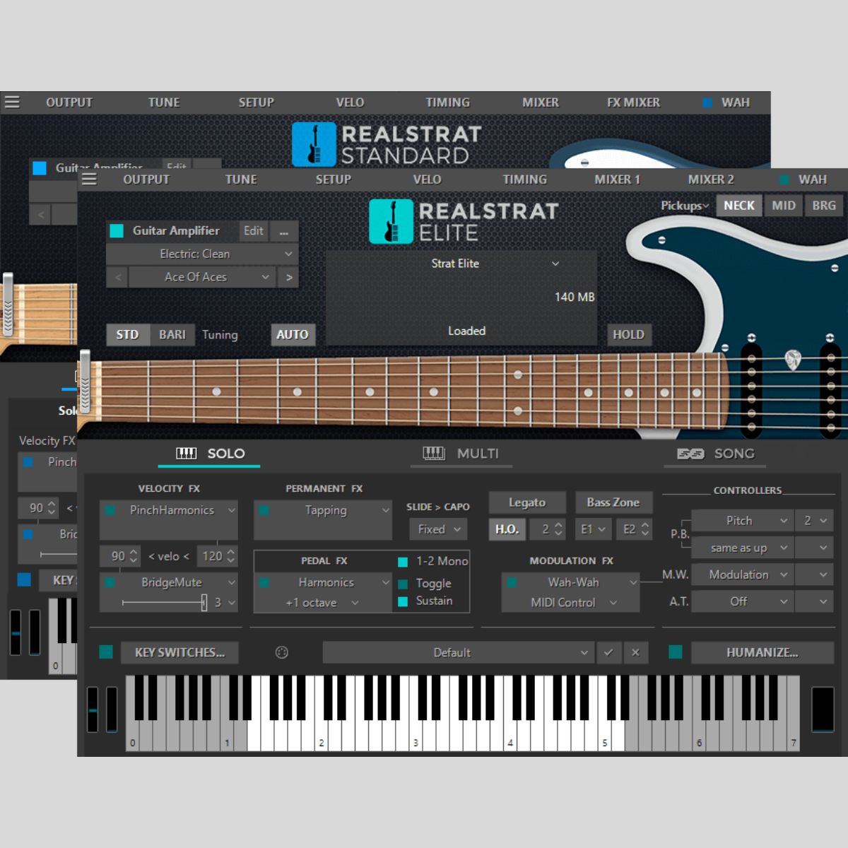 MusicLab RealStrat 6 Audio Plug-in