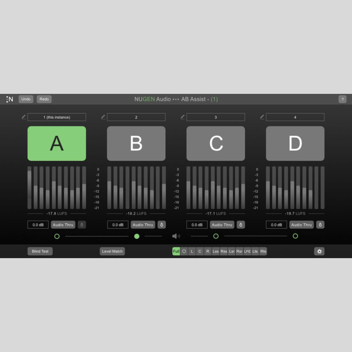 NUGEN Audio NUGEN AB Assist 2 Plug-in