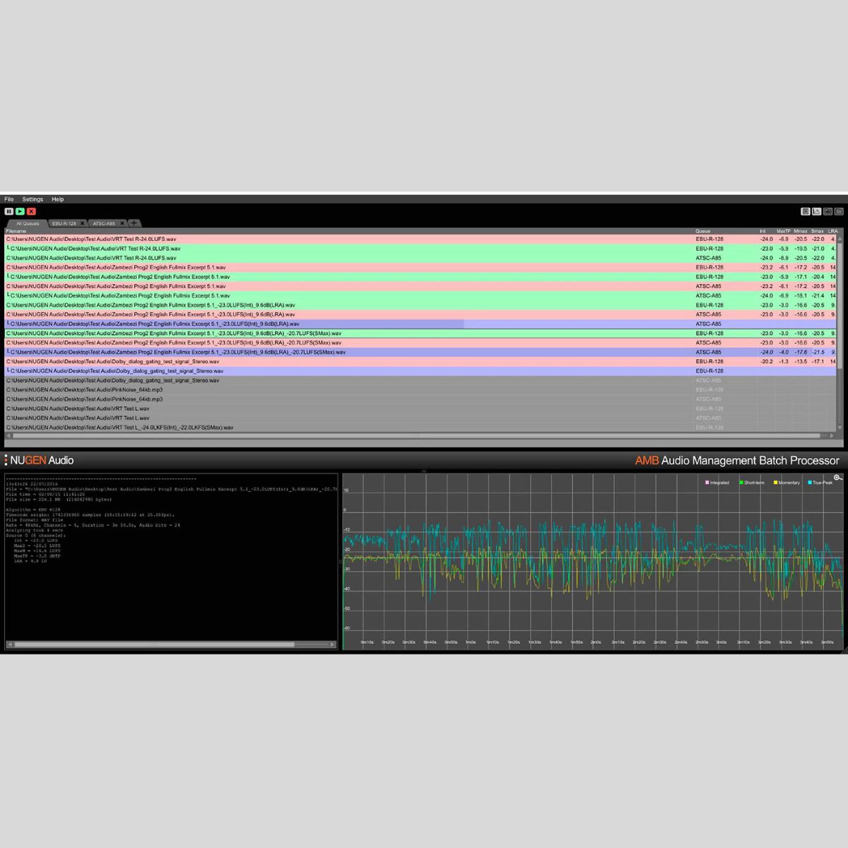 NUGEN Audio NUGEN AMB Queue expansion Plug-in