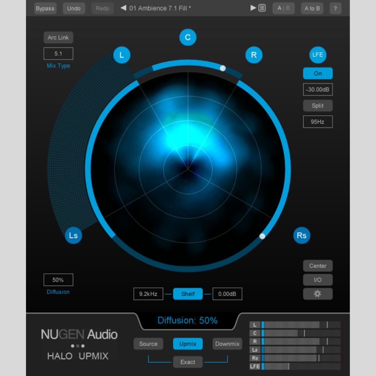 NUGEN Audio NUGEN Halo Upmix Plug-in