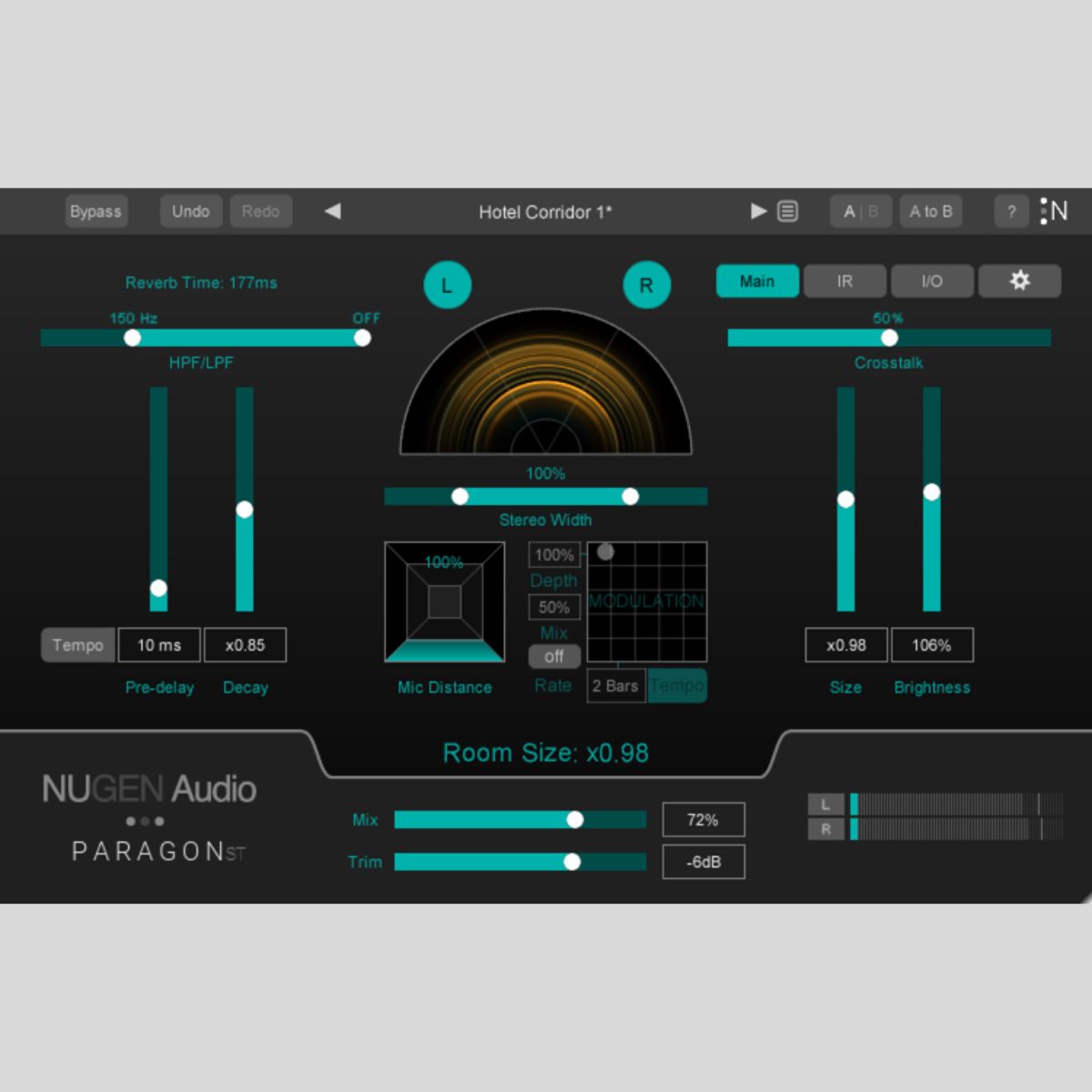 NUGEN Audio NUGEN Paragon ST Plug-in