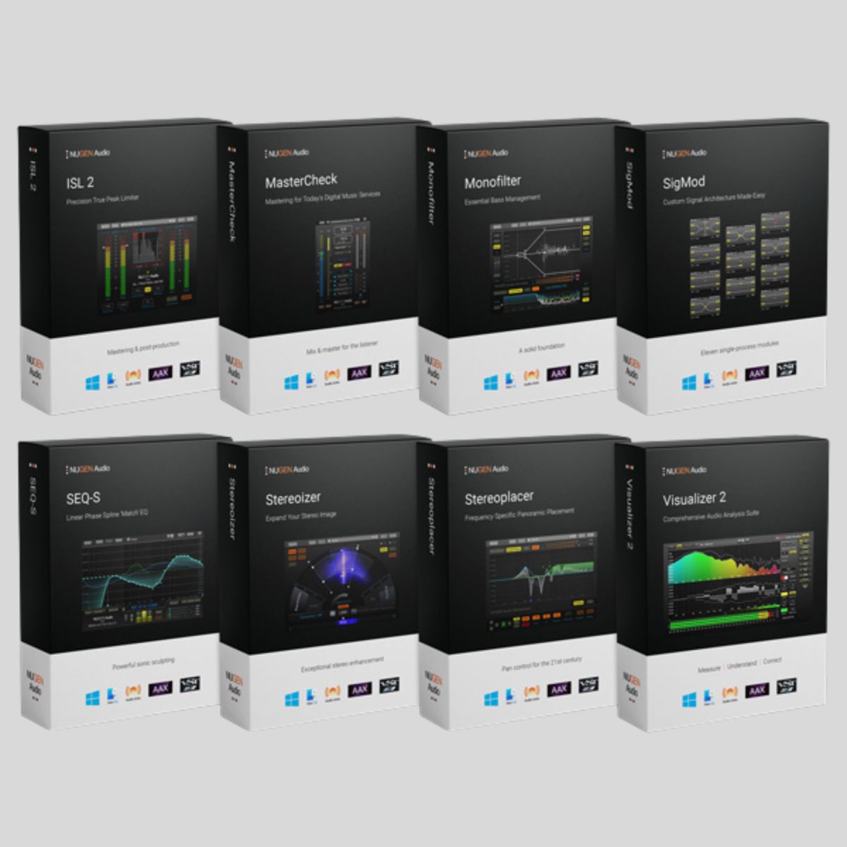 NUGEN Audio NUGEN Producer Bundle