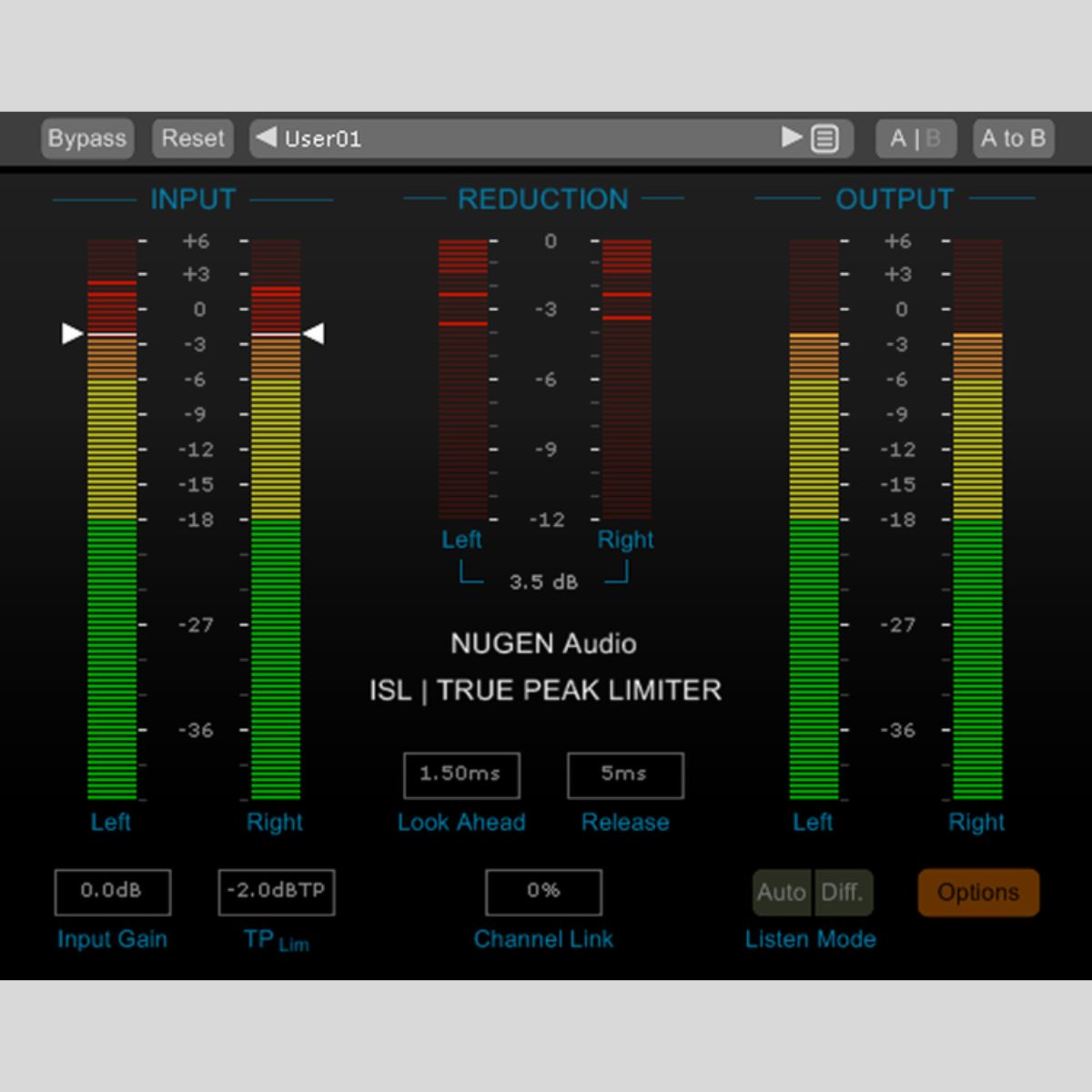 NUGEN Audio NUGEN ISL 2 Plug-in