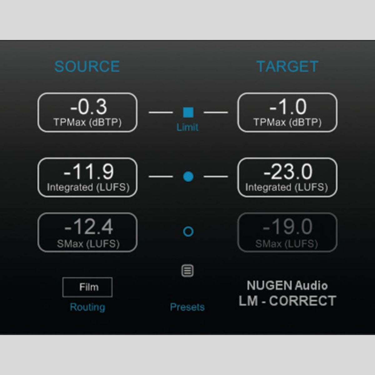 NUGEN Audio NUGEN LM-Correct 2 Plug-in