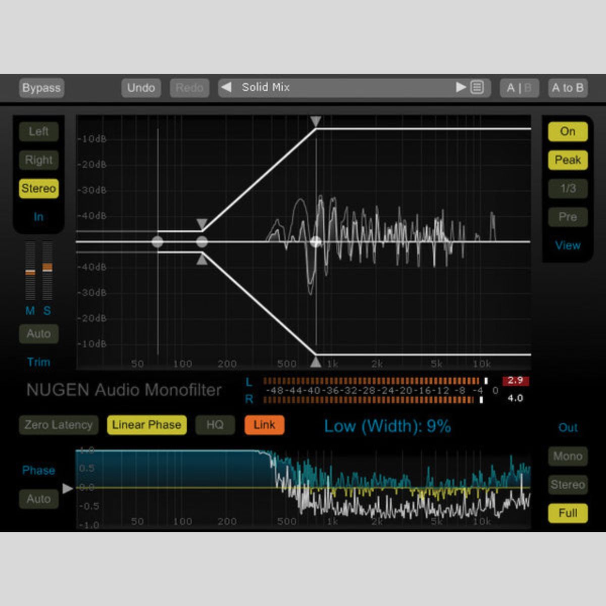 NUGEN Audio NUGEN Monofilter 4 < Elements UPG Plug-in