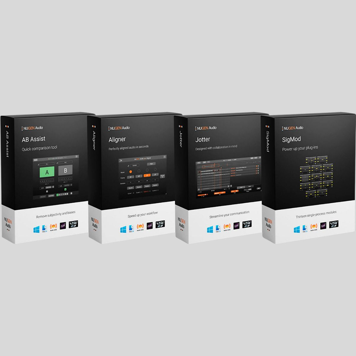 NUGEN Audio NUGEN NUtility Toolkit Plug-in