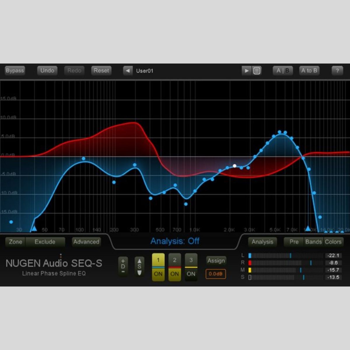 NUGEN Audio NUGEN SEQ-S Plug-in