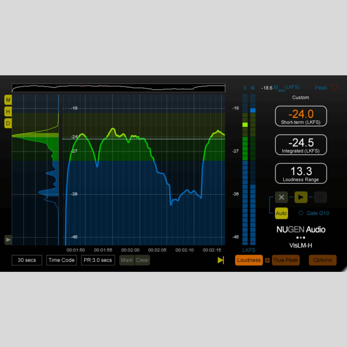 NUGEN Audio NUGEN VisLM-H 2 < VisLM-H UPG Plug-in