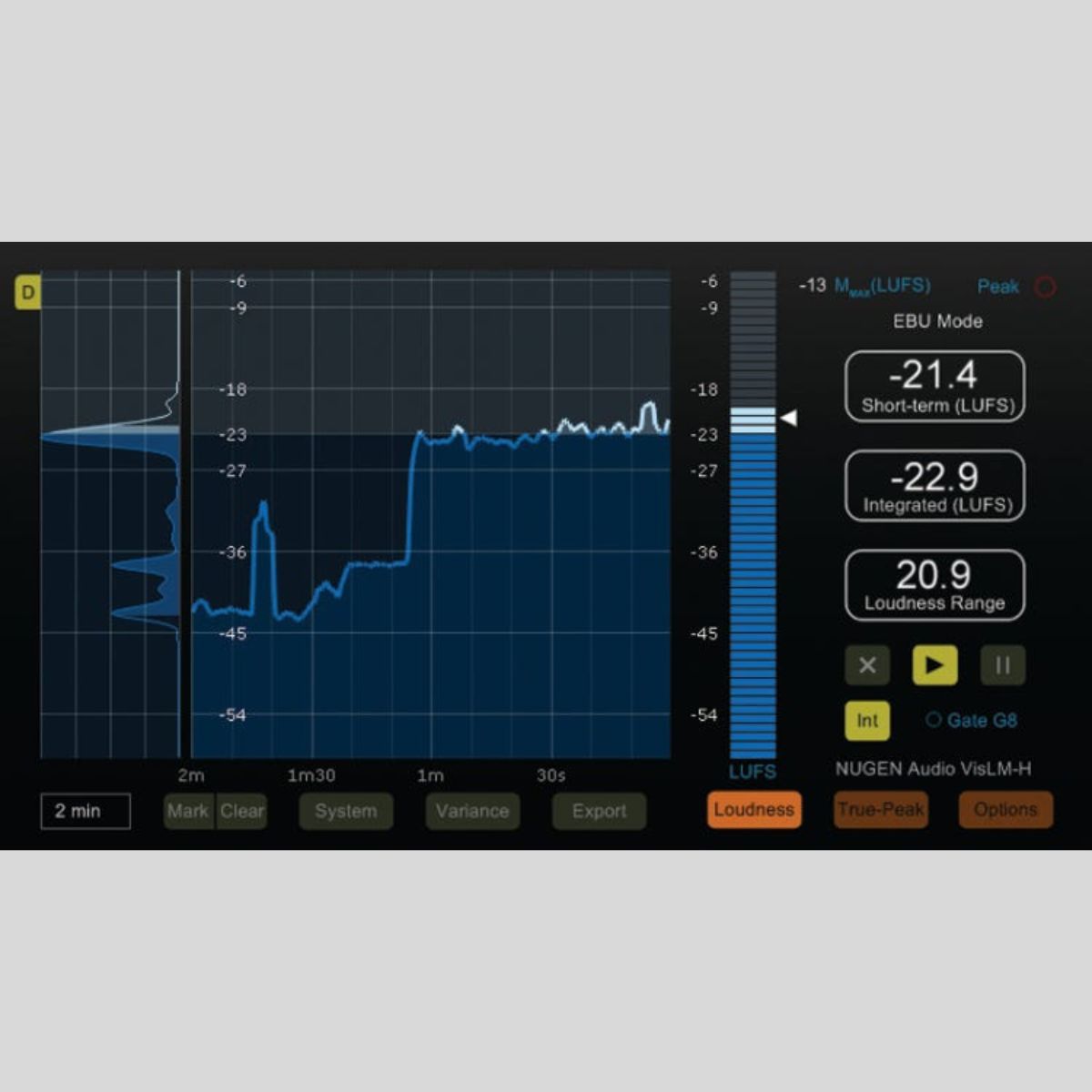 NUGEN Audio NUGEN VisLM 2 Plug-in