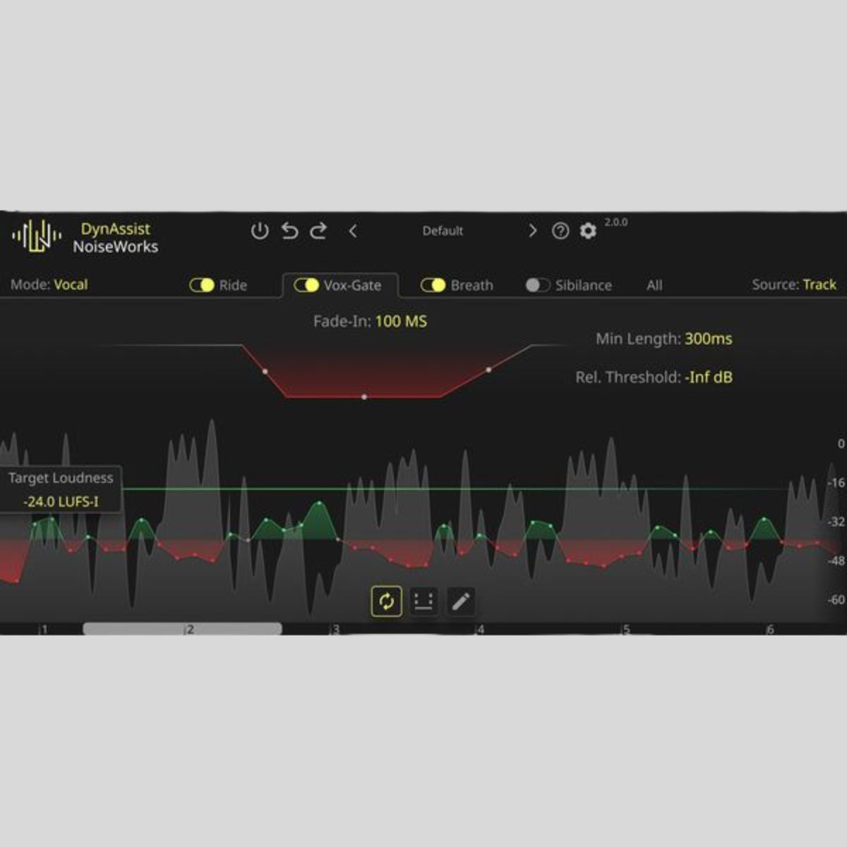 NoiseWorks DynAssist Audio Plug-in