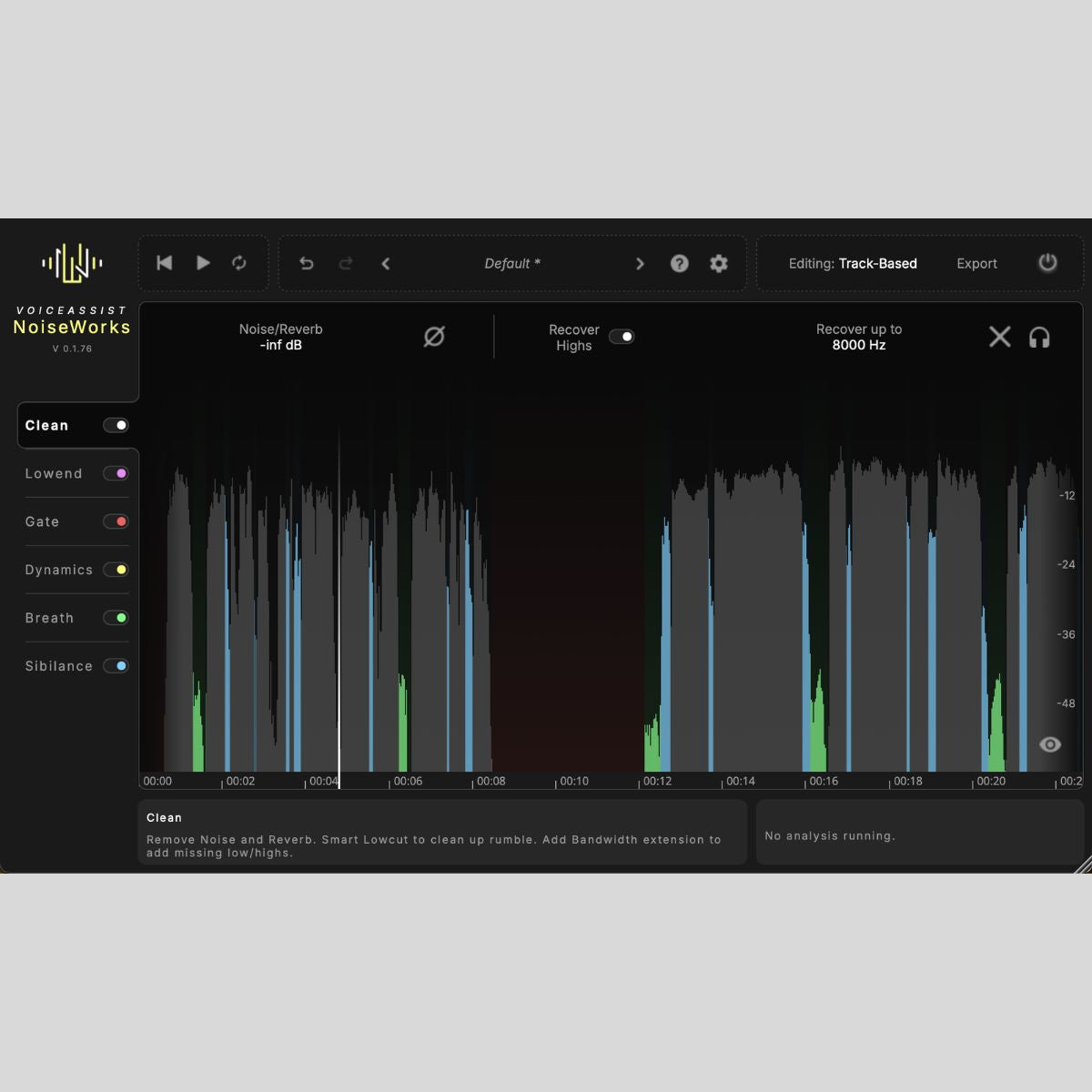 NoiseWorks VoiceAssist Audio Plug-in