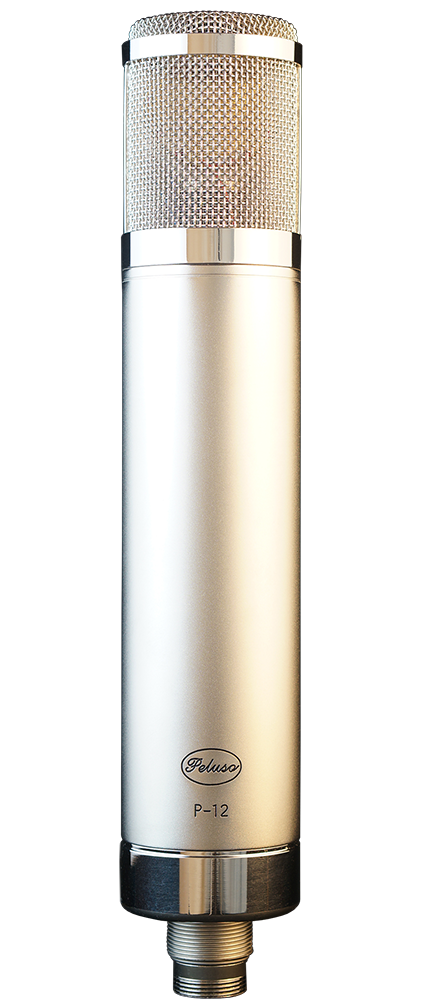 Peluso Microphone Lab P-12 Vacuum Tube Large Diaphragm Condenser